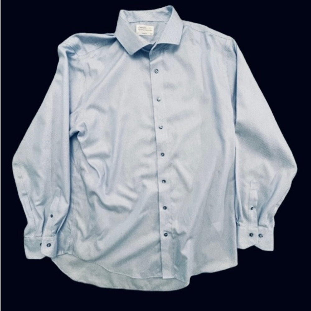 Lorenzo uomo the perfect fashion shirt trim fit - Picture 4 of 11